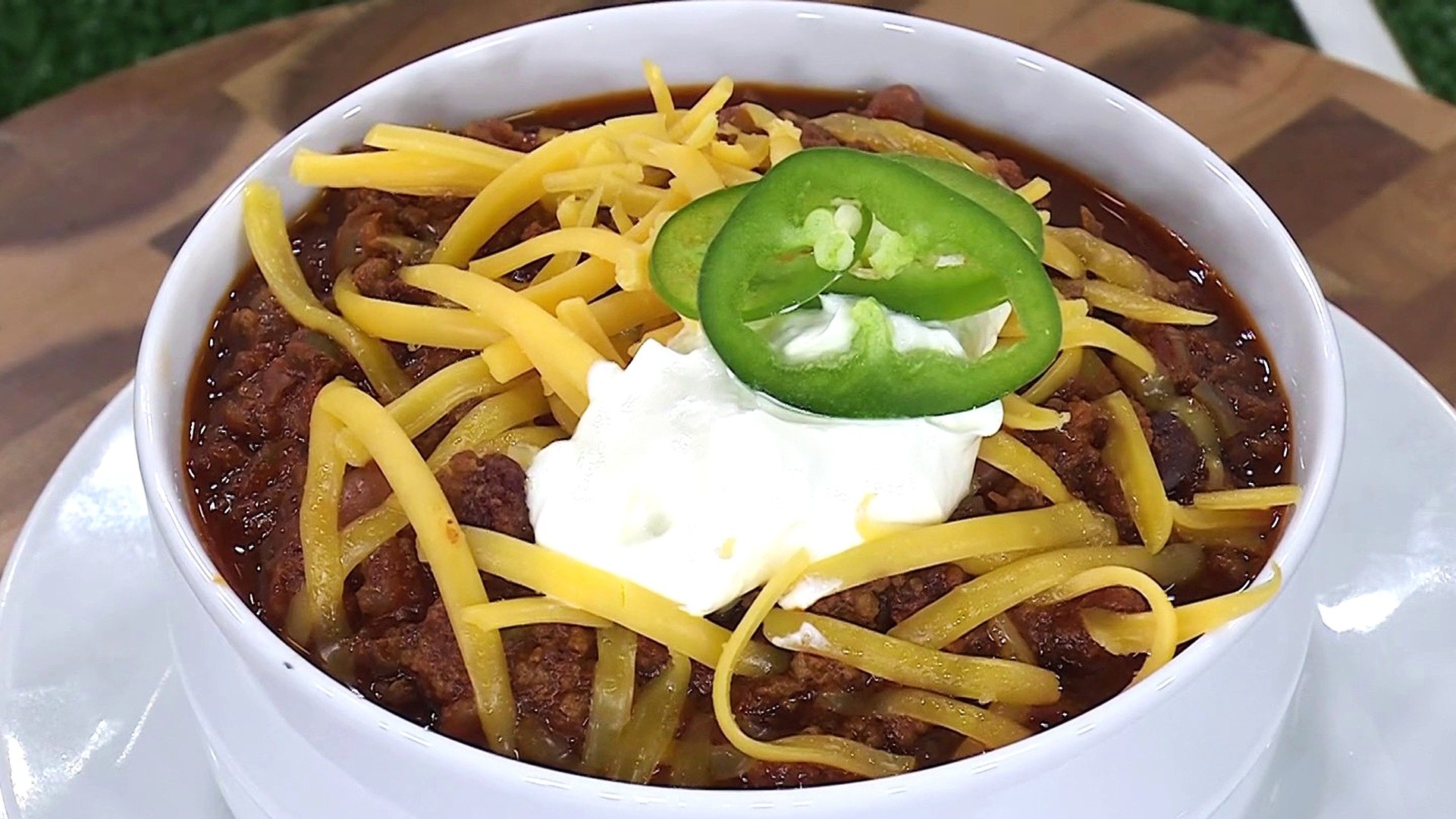 Craig Melvin Shares His Famous Supercharged Chili Recipe!