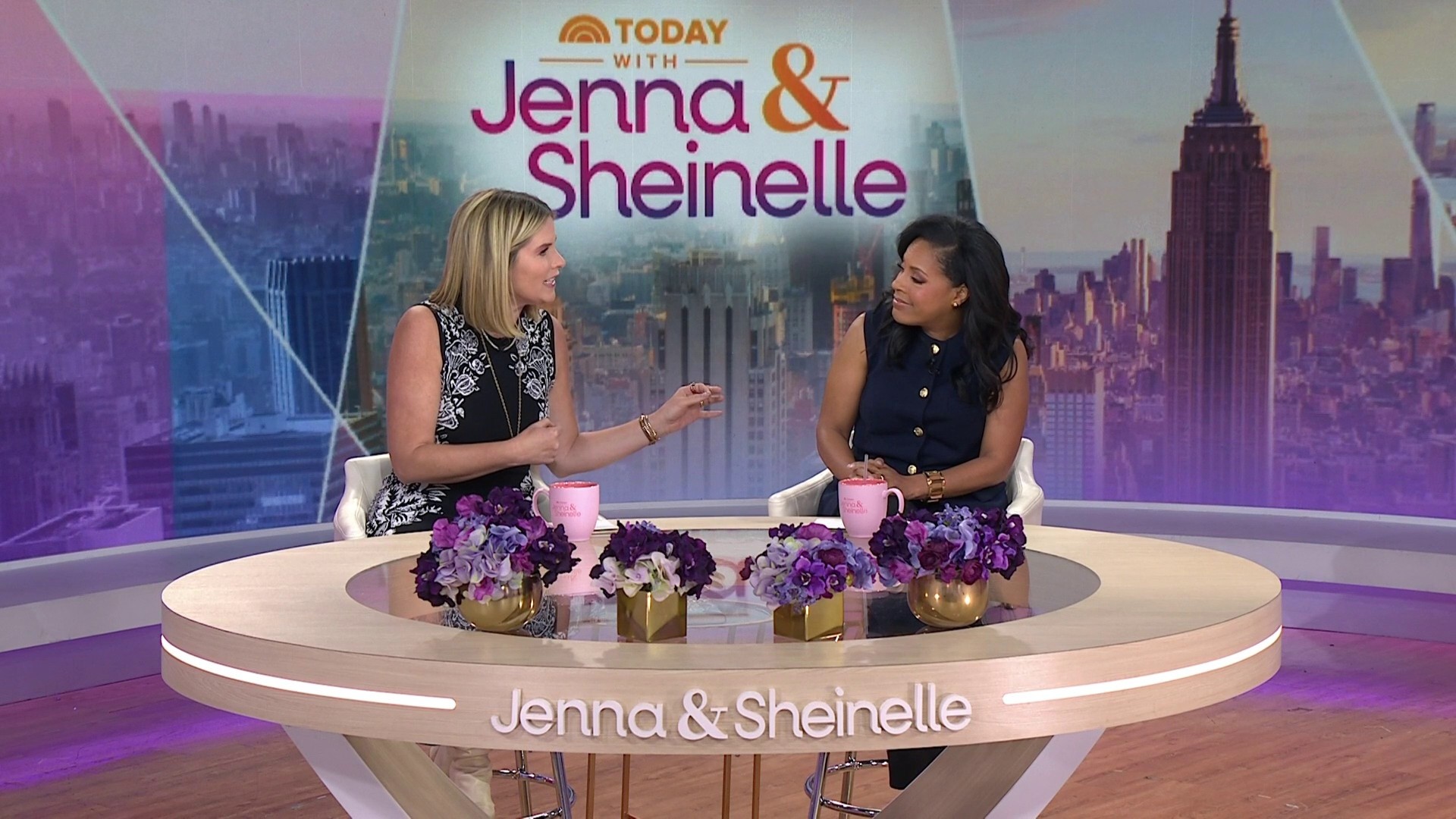 Jenna and Sheinelle Weigh in on Kids Wearing Shorts in the Cold