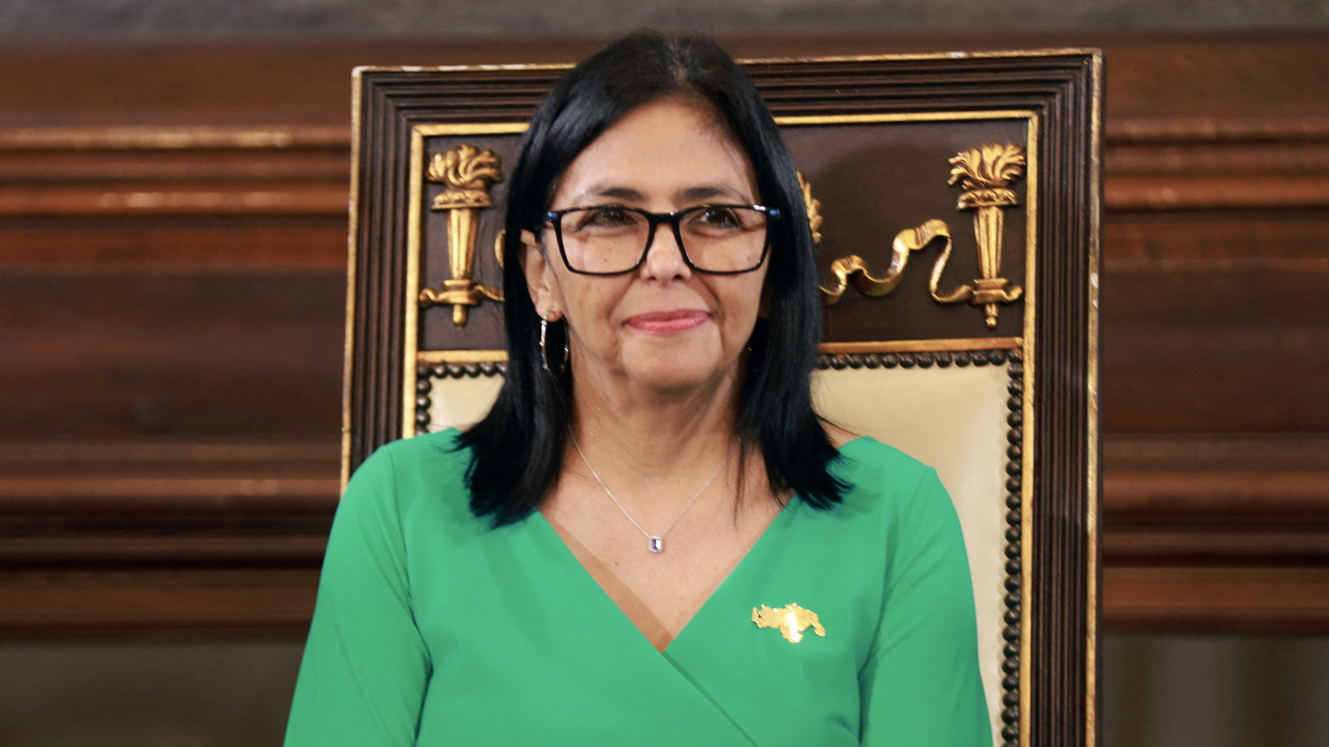 Venezuela Swears in Delcy Rodríguez as Interim Leader