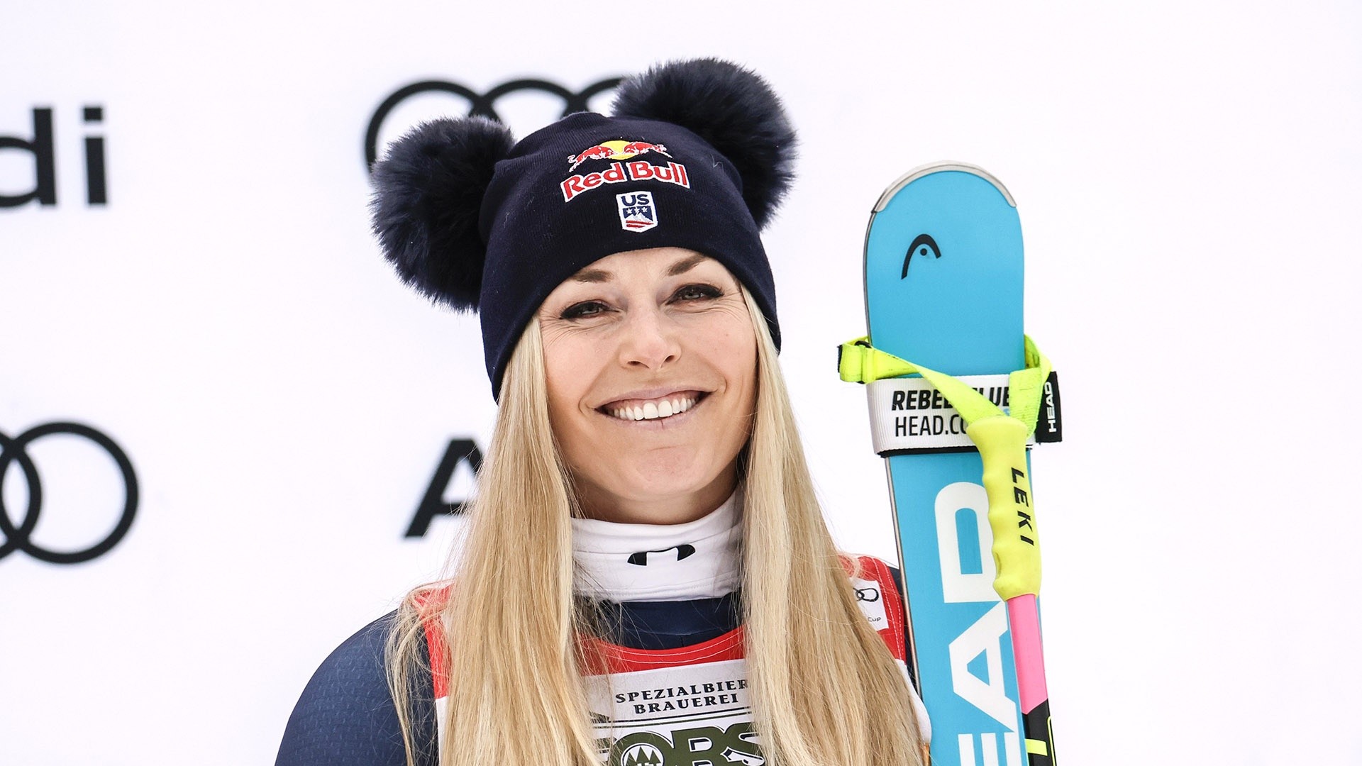 Lindsey Vonn on Track to Compete in Olympics After Knee Injury