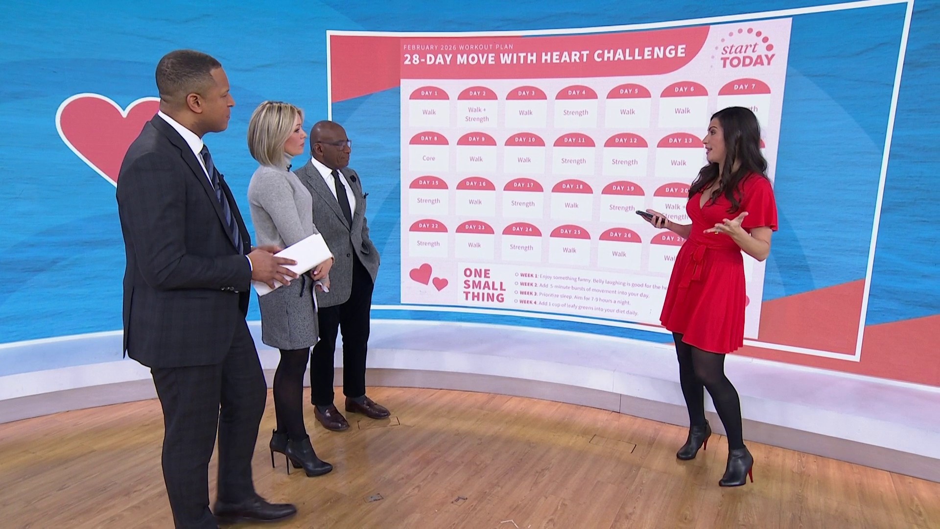 Improve Heart Health With Start TODAY's February Challenge