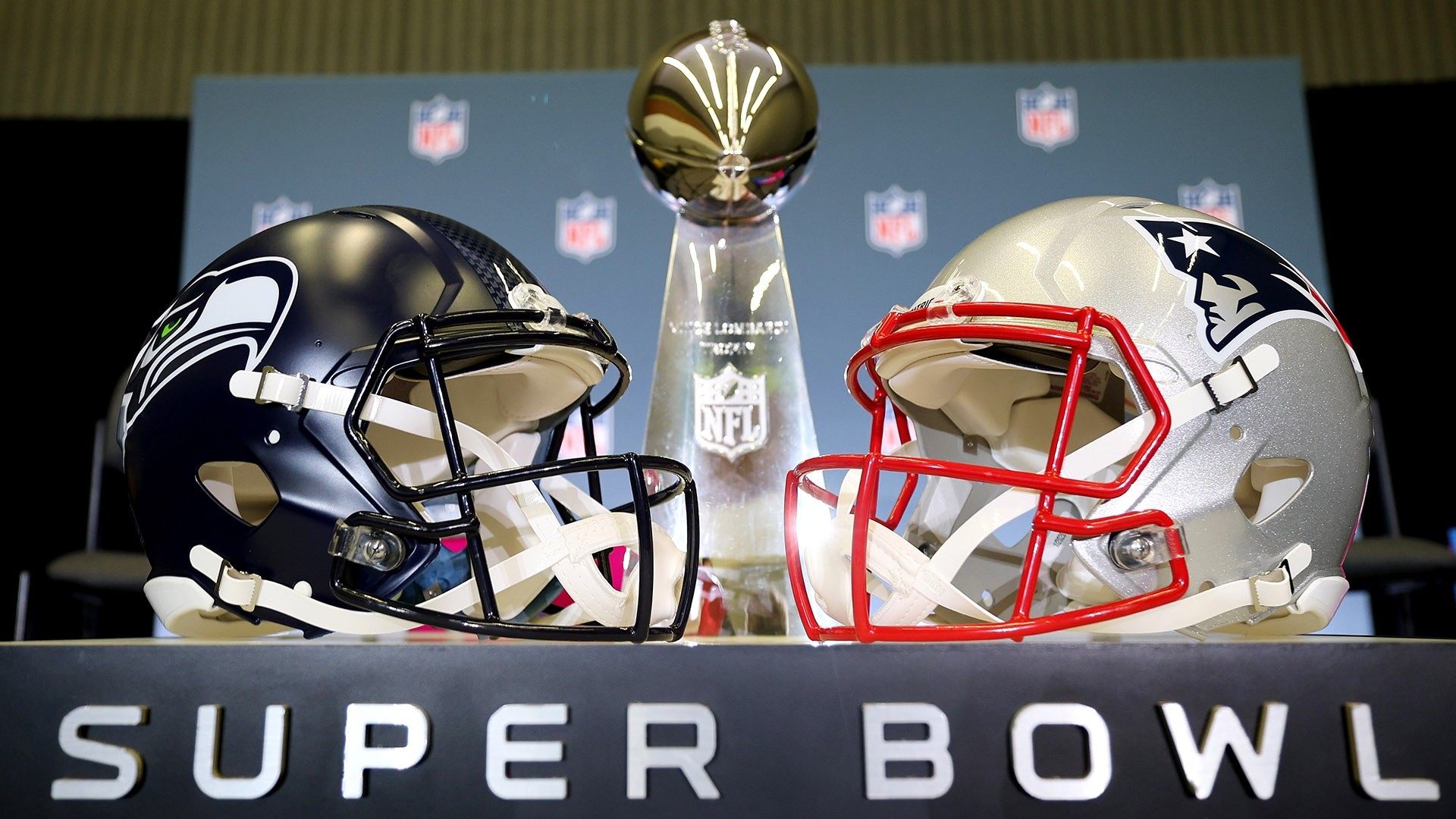 Excitement Builds for Patriots-Seahawks Super Bowl Rematch