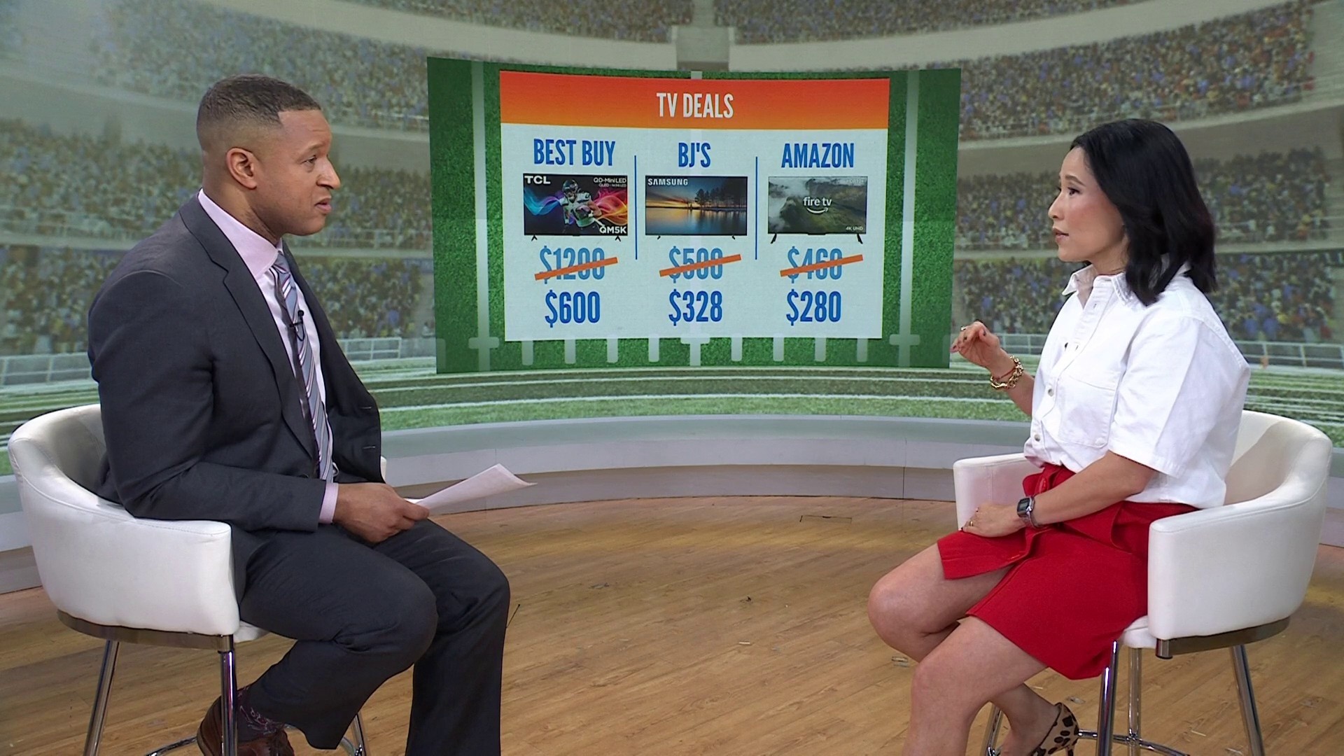 Super Bowl and Olympics Watch Party Savings: Food, TVs, More