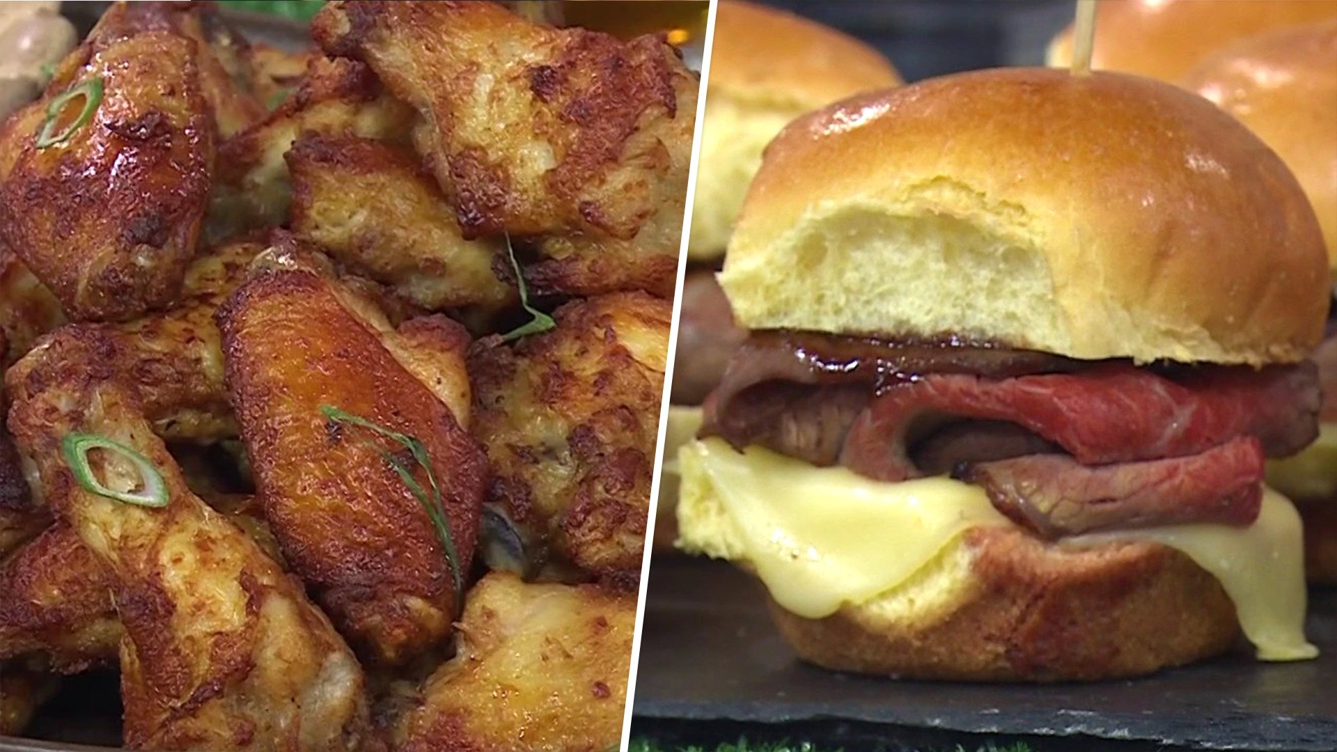 Grill Dads Share Air Fryer Wings and North Shore Beef Recipes