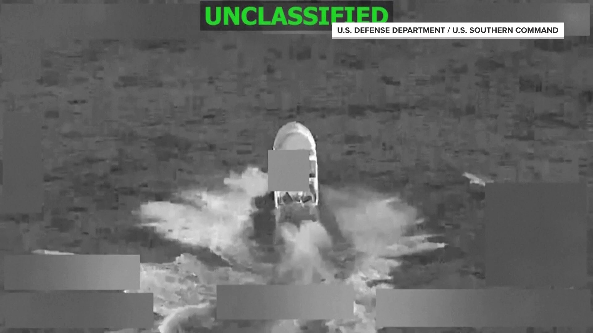 US Military Strikes Another Alleged Drug Boat, Killing 2 People