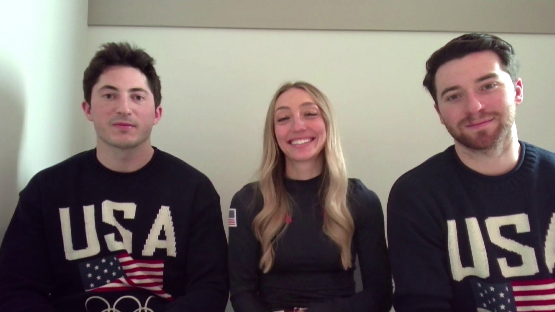 Team USA Athletes Talk Opening Ceremony, Olympic Village, Food