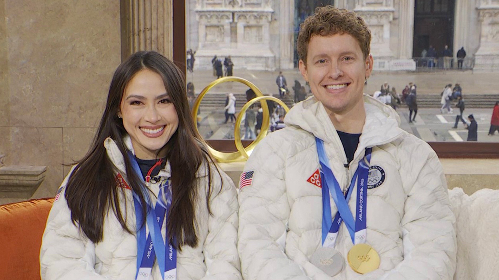 Madison Chock, Evan Bates on Missing Gold: 'It Was a Little Hard'