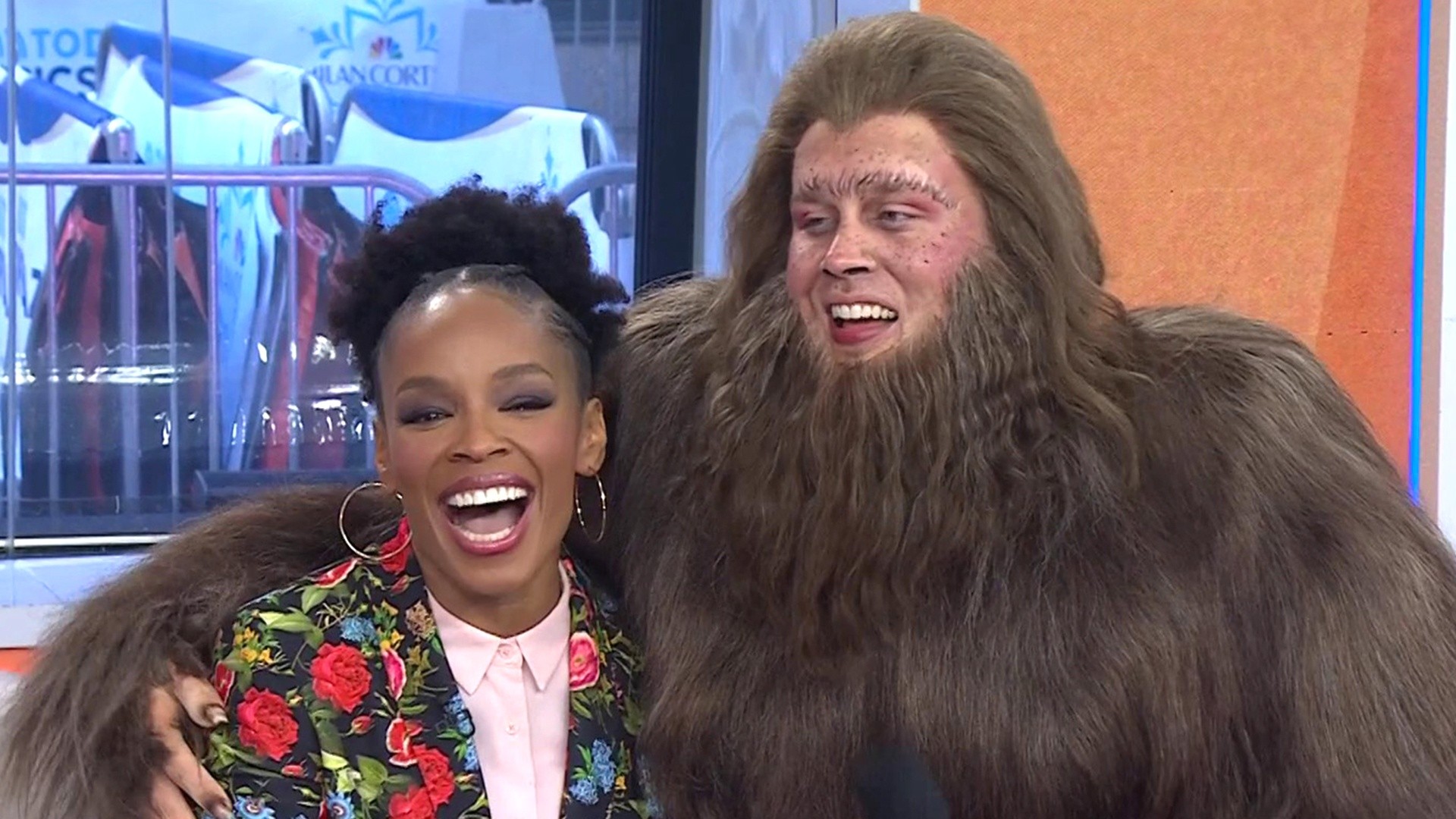 Amber Ruffin and Grey Henson Talk New Musical 'Bigfoot'