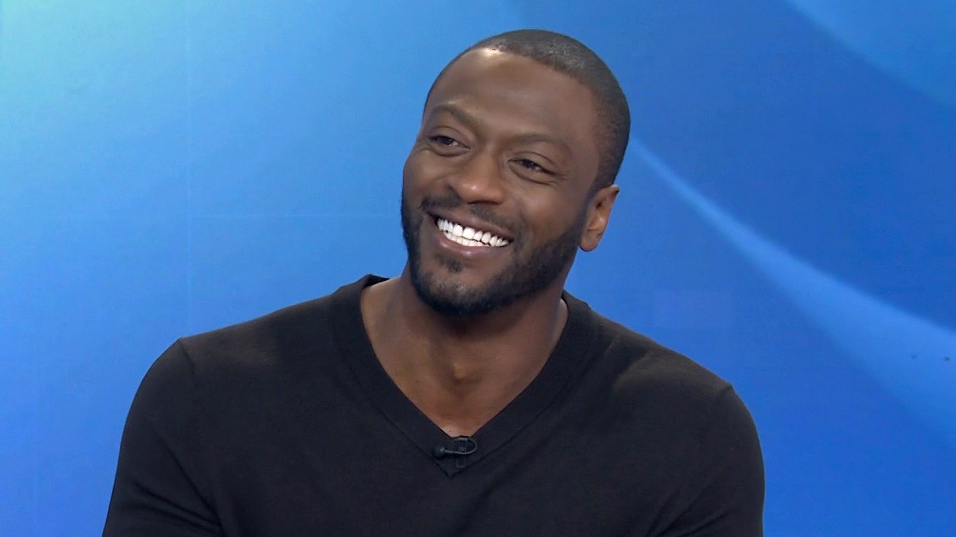 Aldis Hodge Talks 'Cross,' NBA All-Star Game, Support From Mom