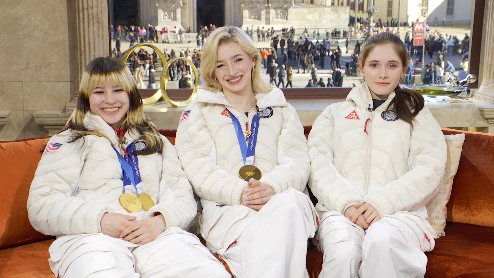 Figure Skater Alysa Liu on Winning Gold for US: 'It Was a Dream'