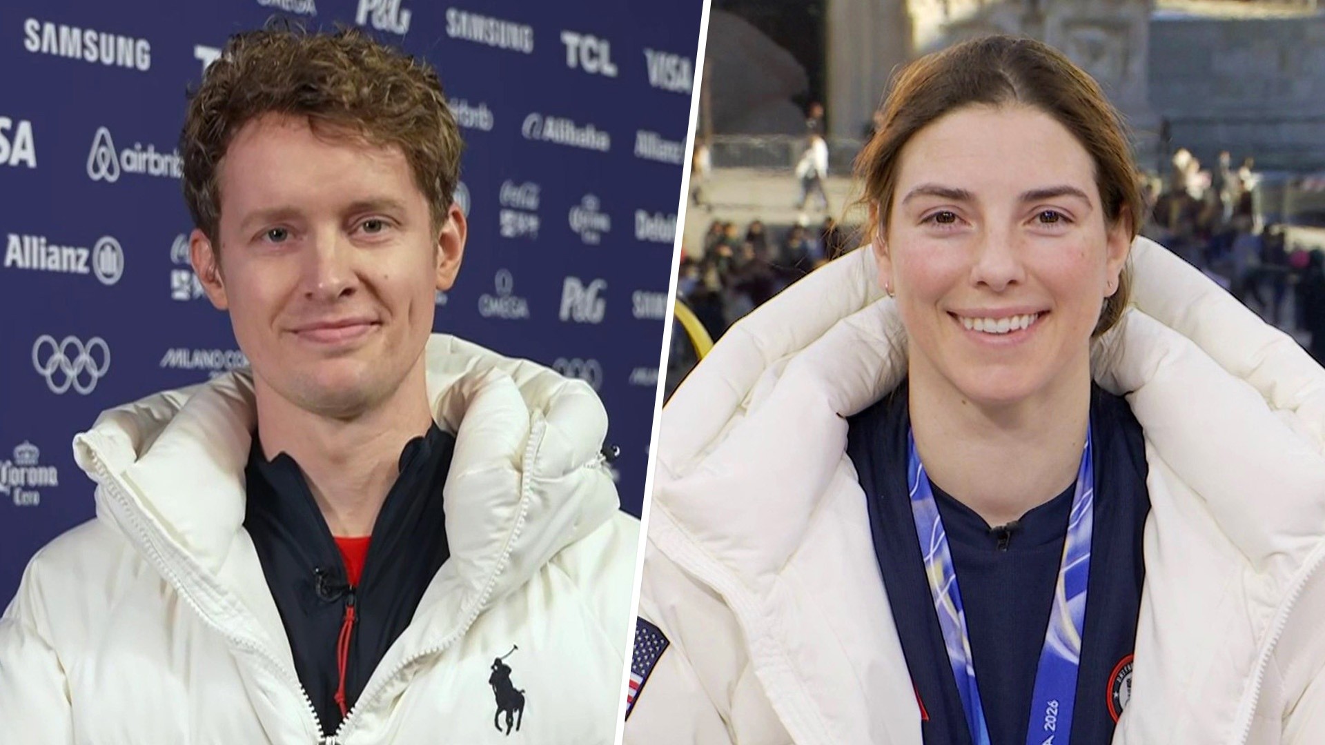 Hilary Knight, Evan Bates Named Closing Ceremony Flag Bearers