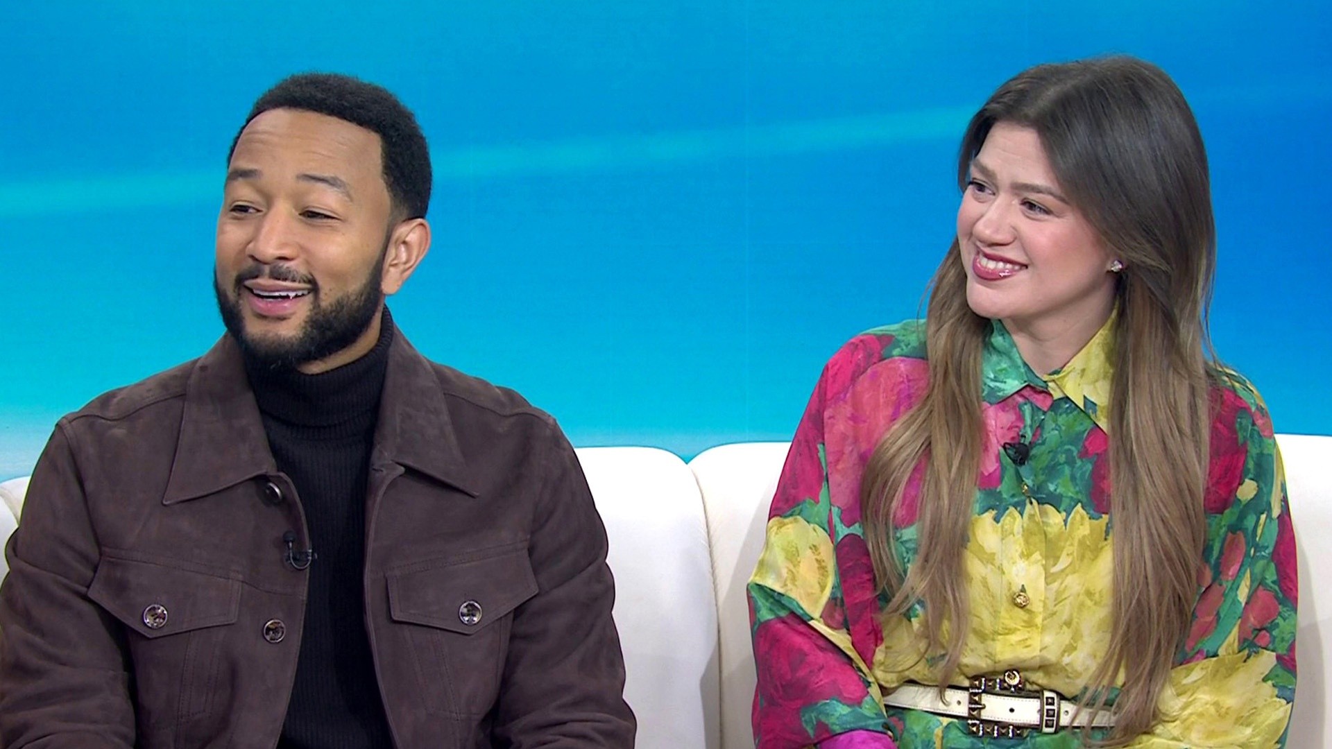 John Legend, Kelly Clarkson Talk ‘Voice’ S29, Their Careers, More