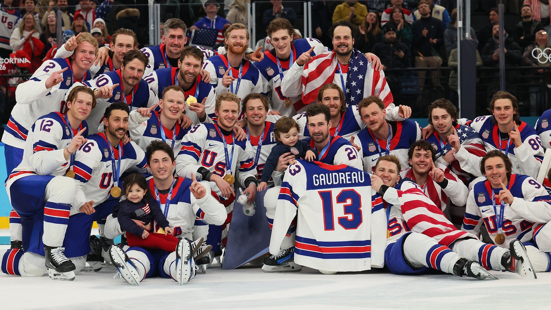 US Men's Hockey Caps off Winter Games With Epic Gold Finish