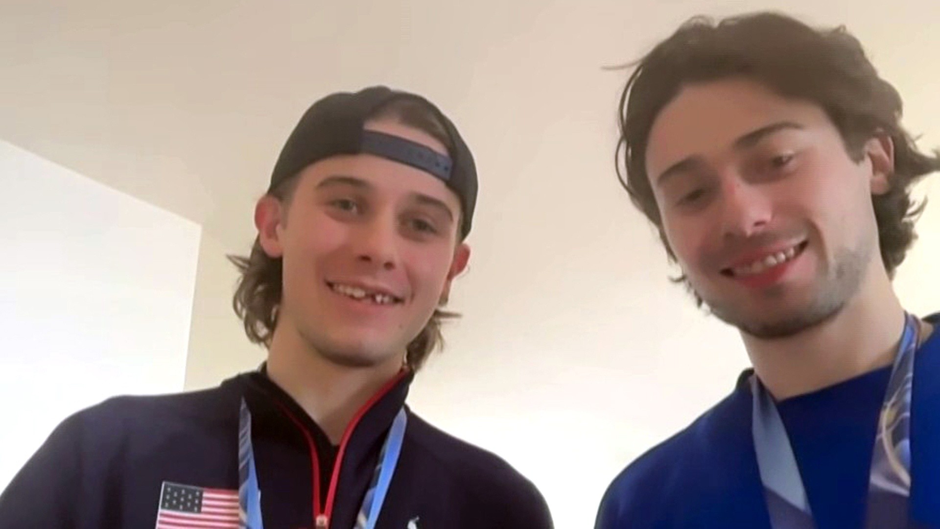 Hughes Brothers Talk Gold Medal Win, Support From Parents