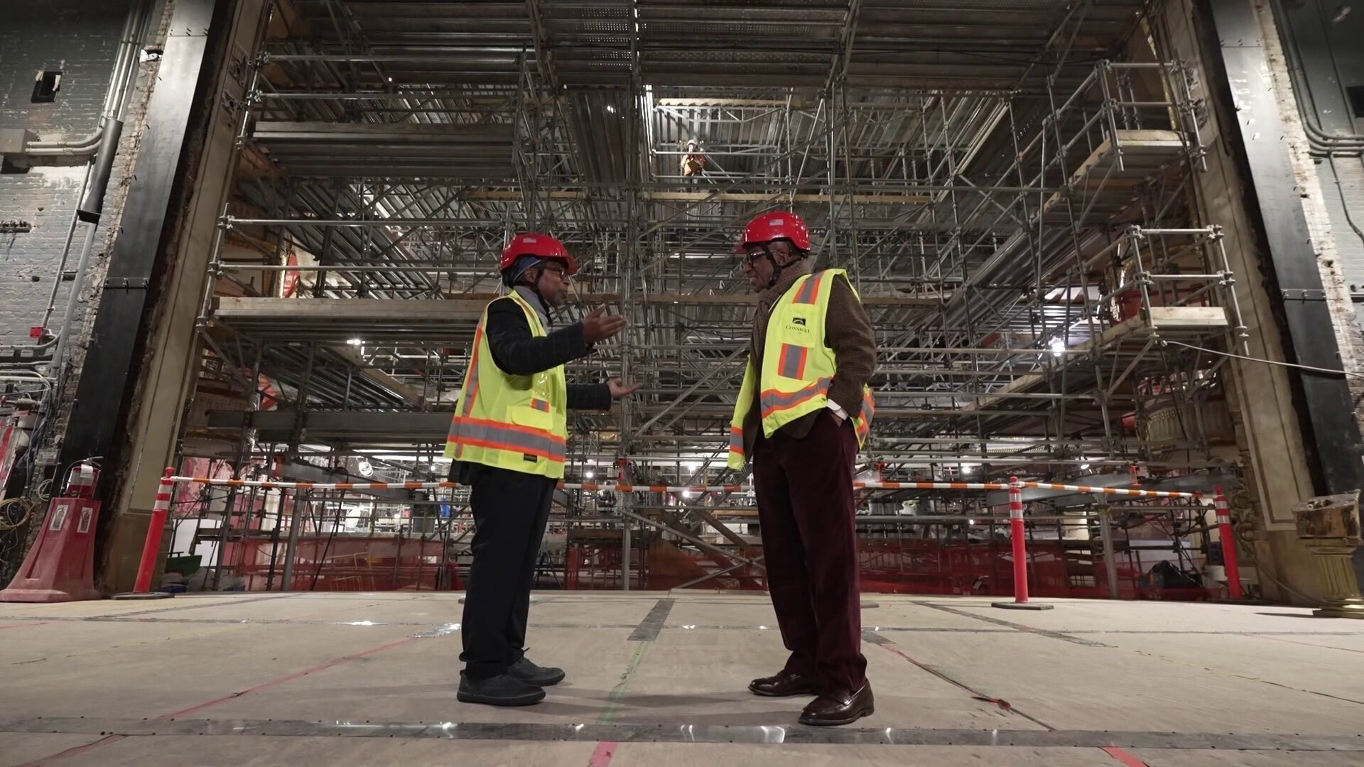 TODAY's Al Roker Goes Inside Apollo Theater's $65M Renovation