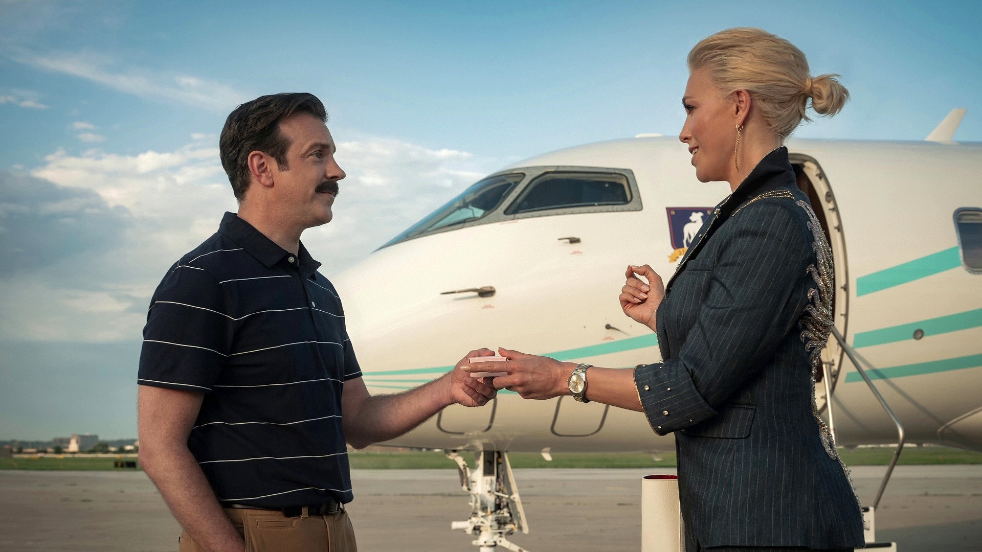 Did Hannah Waddingham Reveal 'Ted Lasso' S4 Premiere?