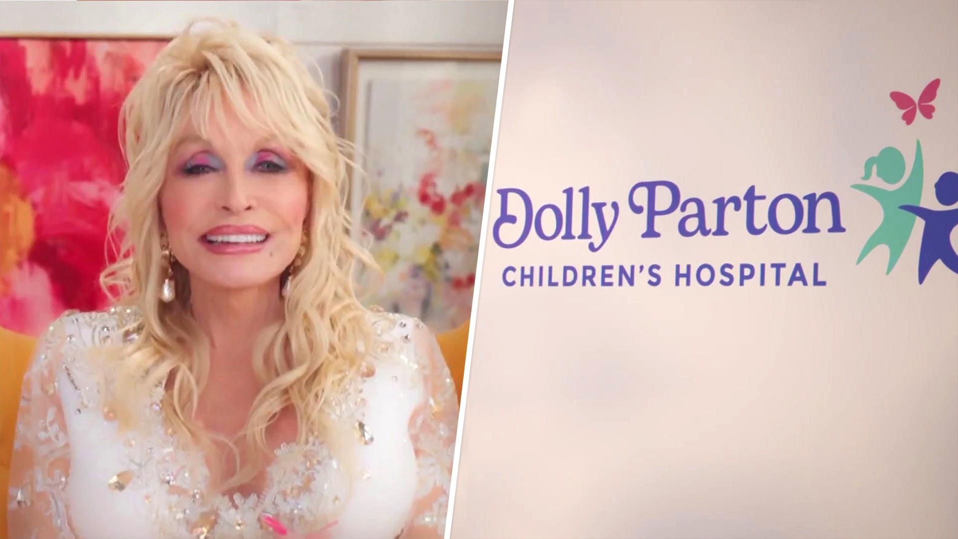 Children's Hospital in Tennessee Renamed to Honor Dolly Parton