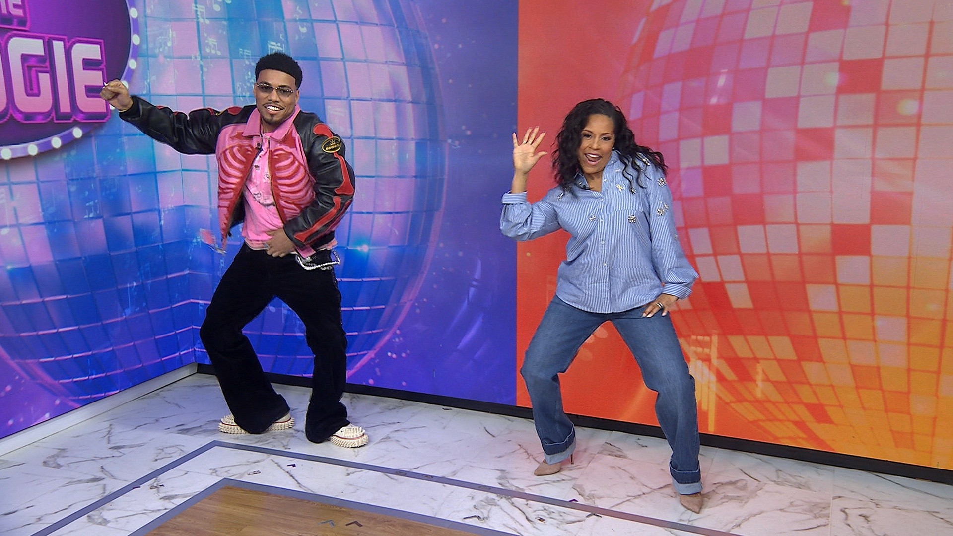 Anderson .Paak and Sheinelle Jones Compete in Dance-Off