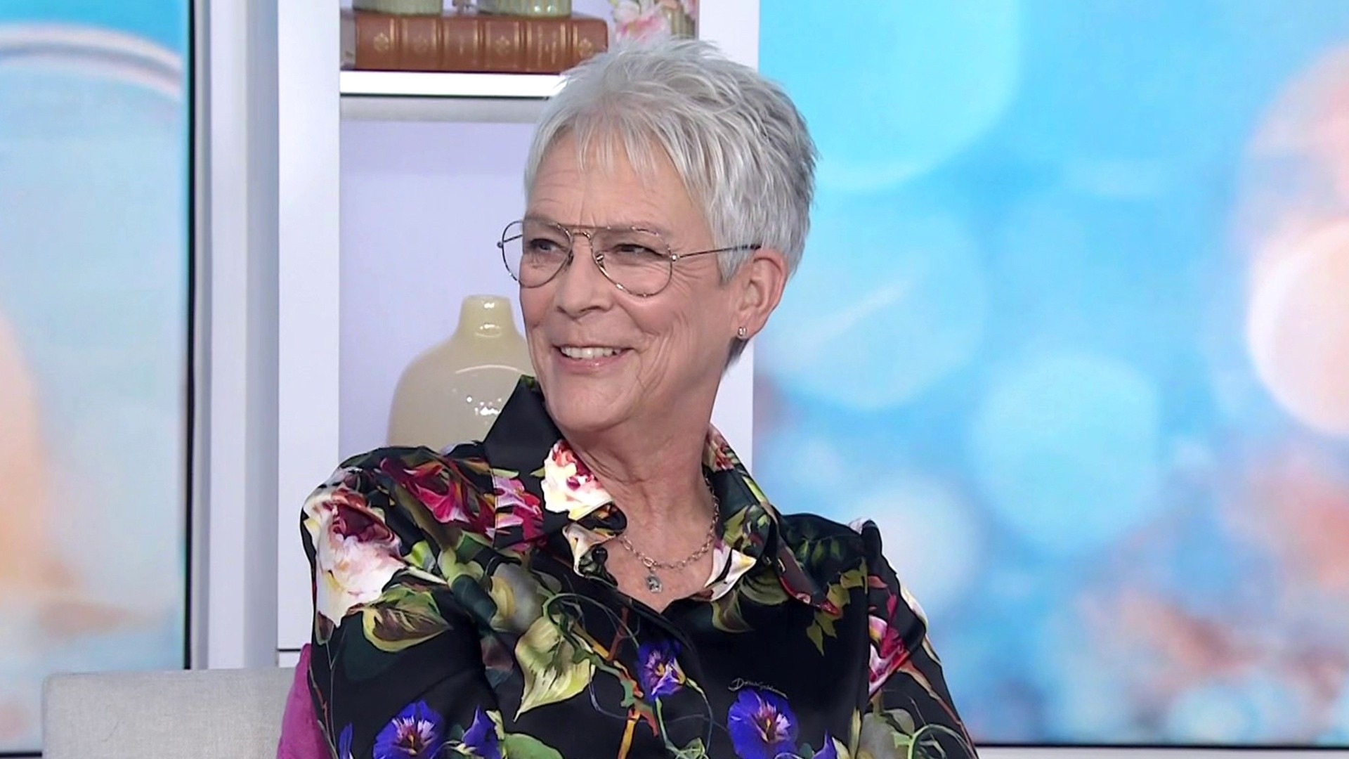 Jamie Lee Curtis Talks 'Scarpetta,' Friendship With Ariana DeBose