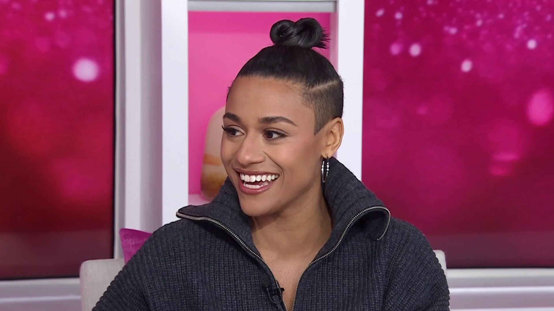 Ariana DeBose on 'Scarpetta,' Jamie Lee Curtis Friendship, More