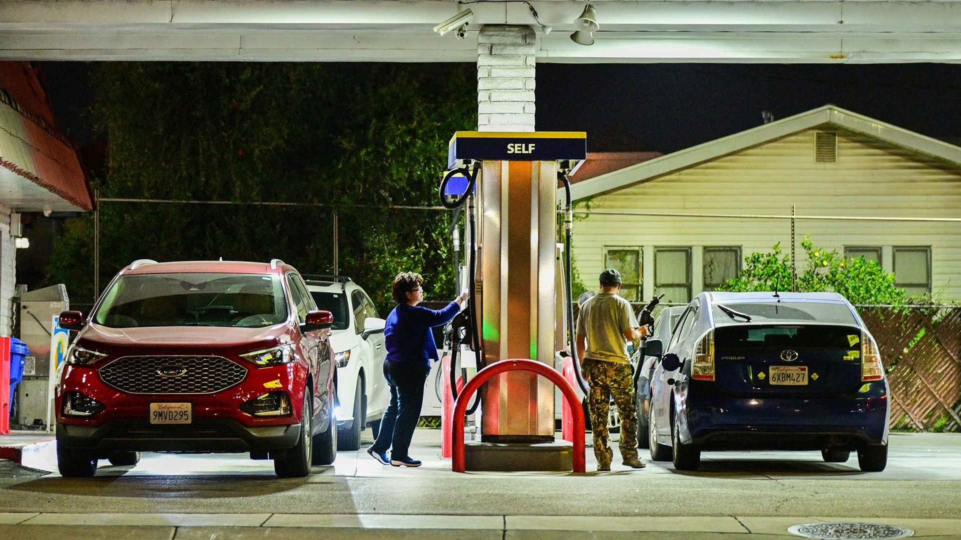 Gas Prices Spike as War Expands and Escalates in Middle East