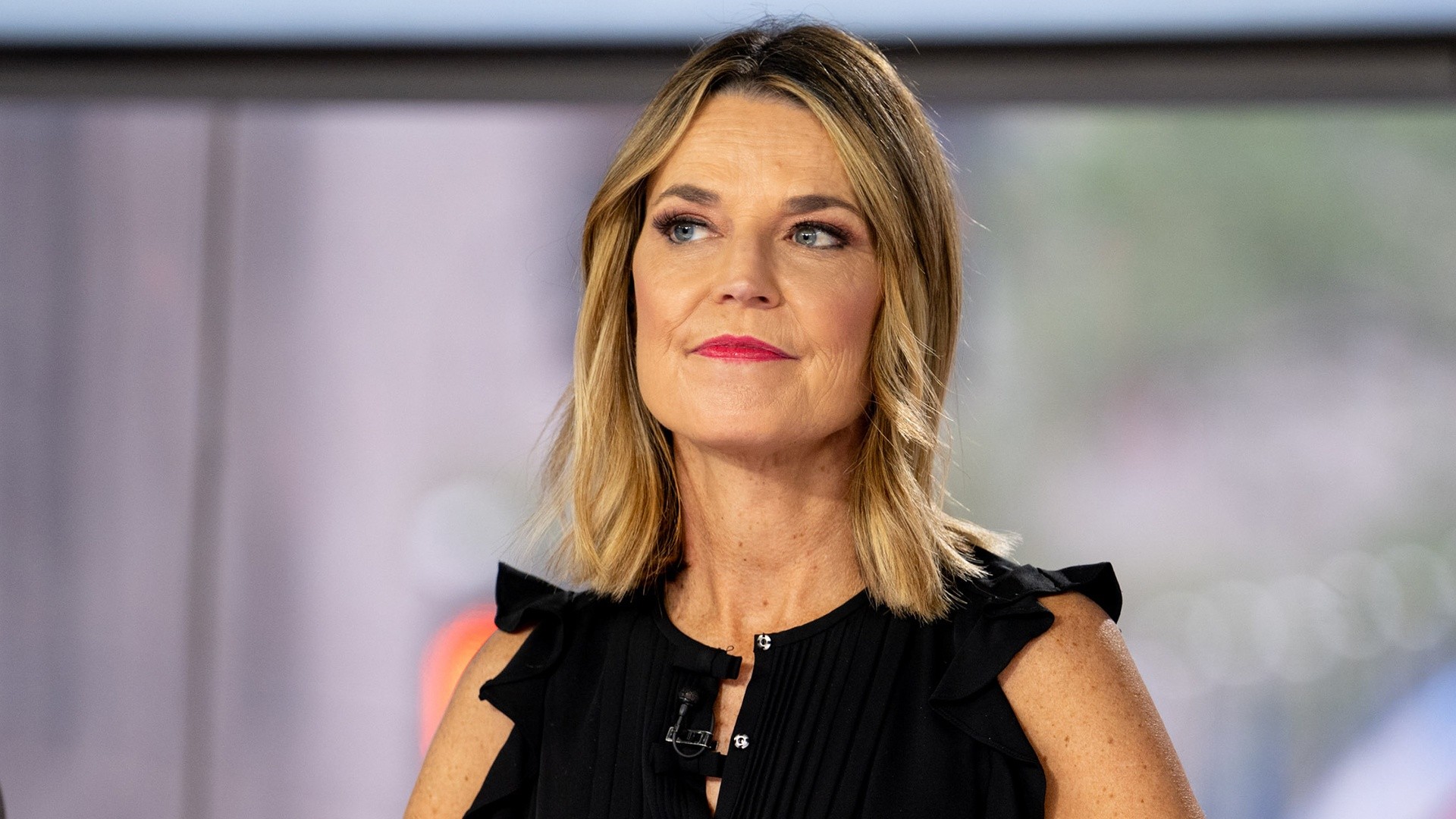 Savannah Guthrie Greets TODAY Staff in Studio, Plans to Return