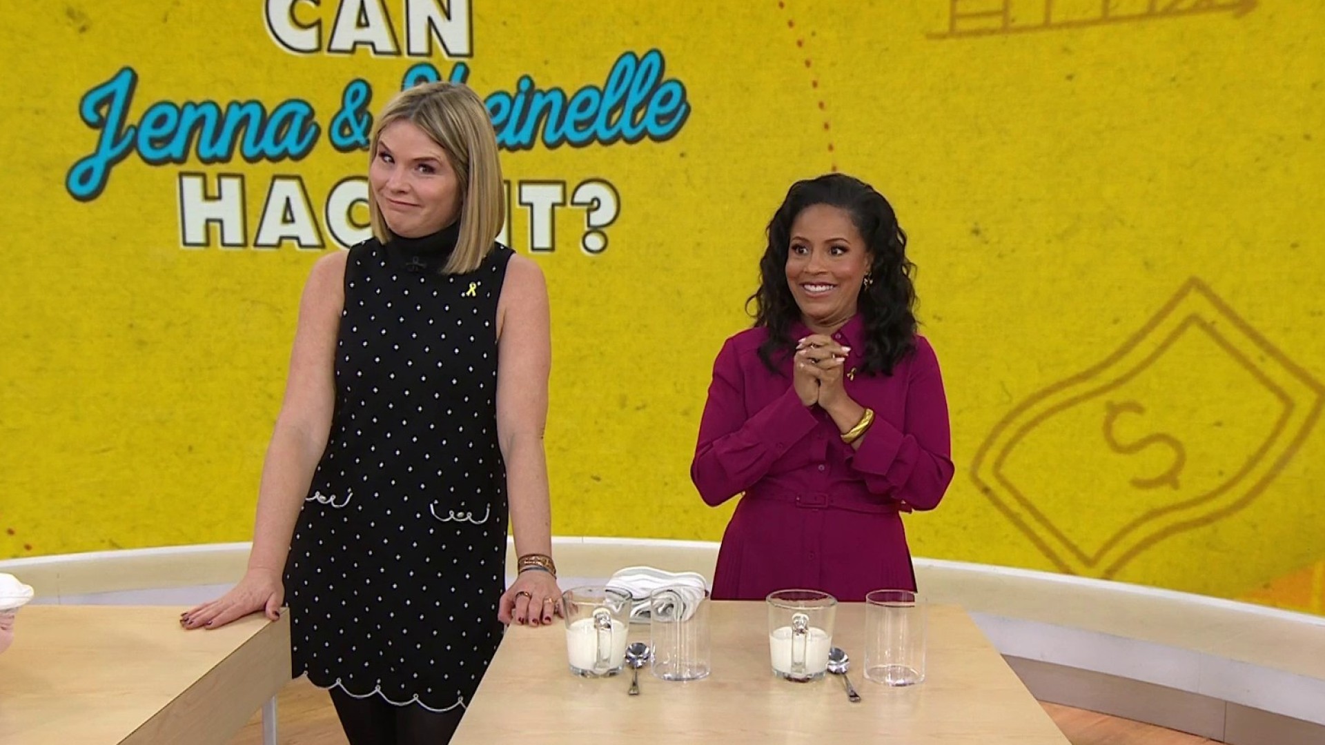 Jenna & Sheinelle Try a Hack for Peeling an Egg — Does it Work?