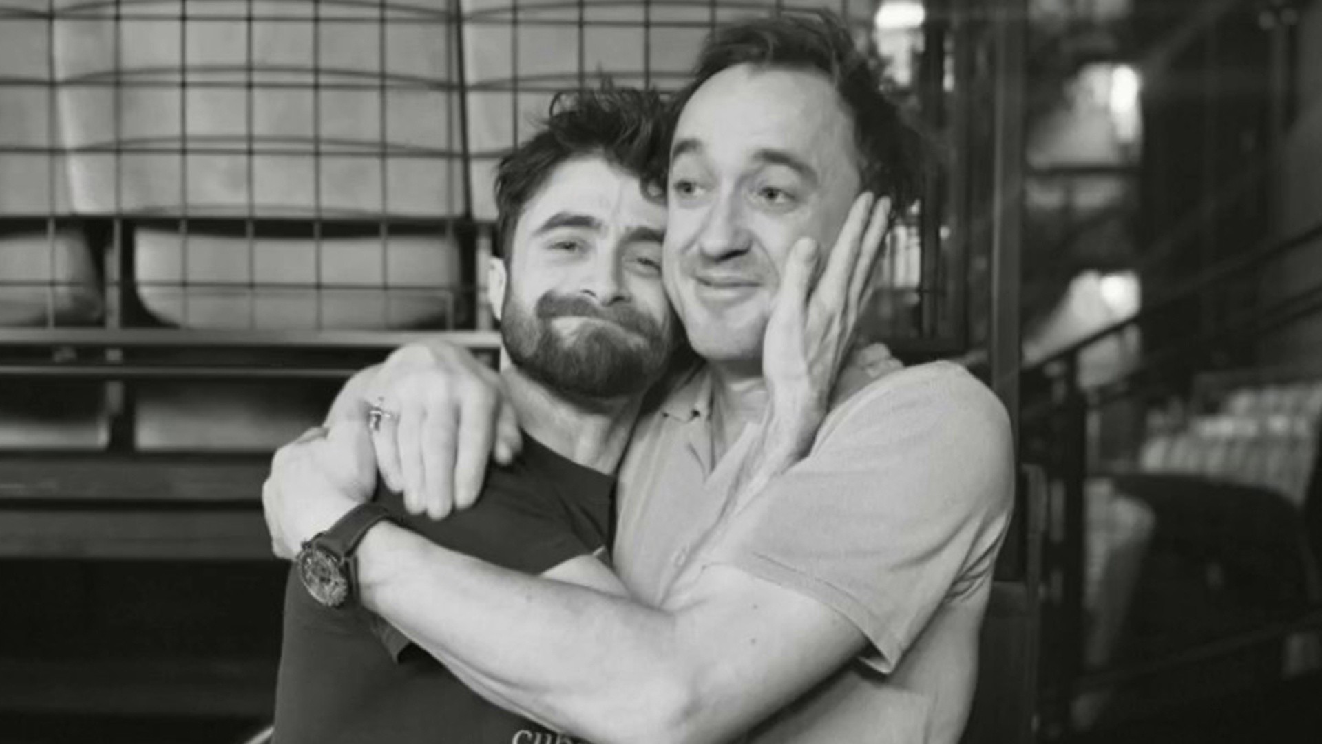 Daniel Radcliffe, Tom Felton Reunite 25 Years After 'Harry Potter'
