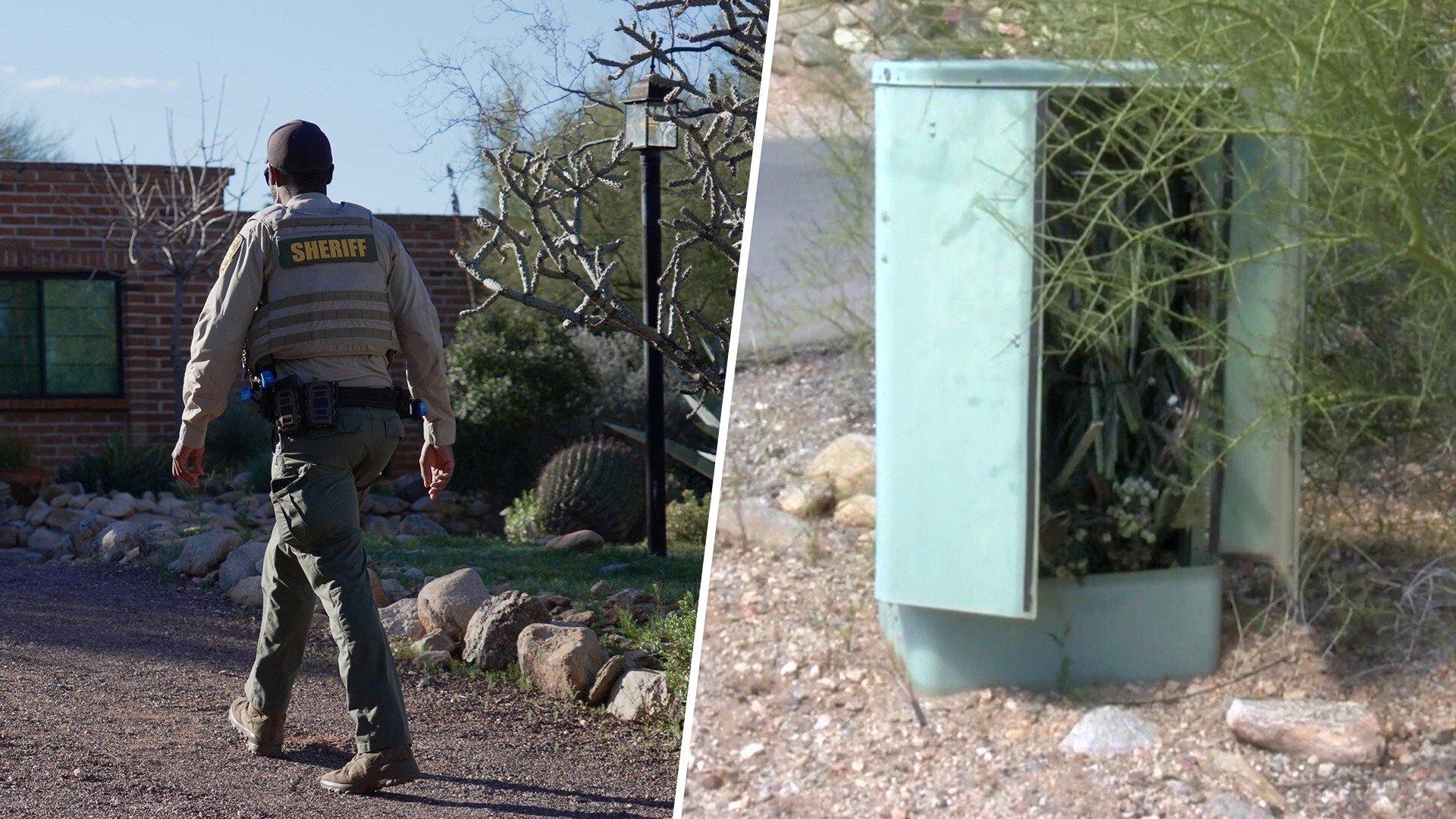 Police Examine Damaged Utility Box Near Nancy Guthrie's Home