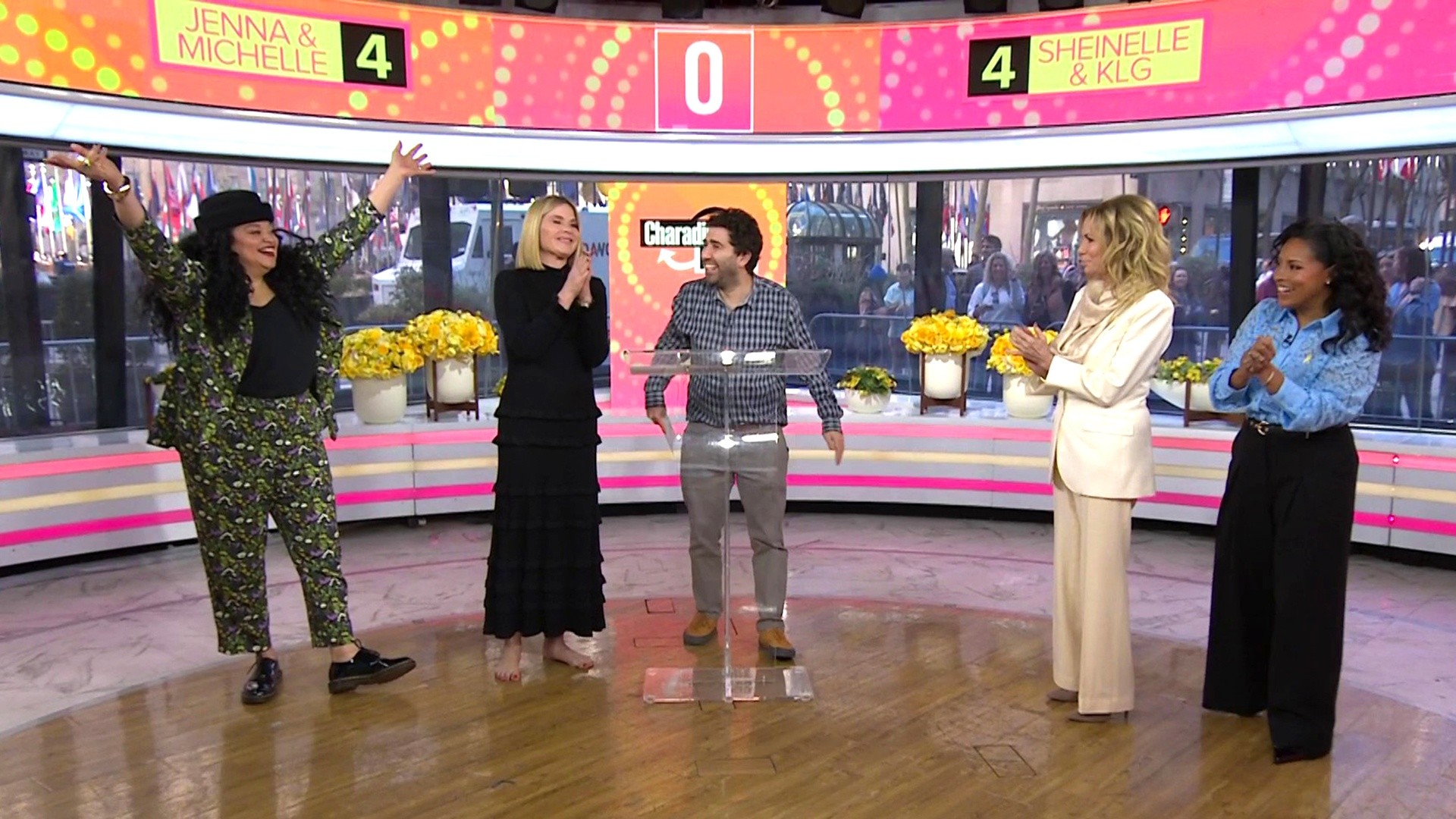 See Kathie Lee Gifford and Michelle Buteau Play 'Charading Places'