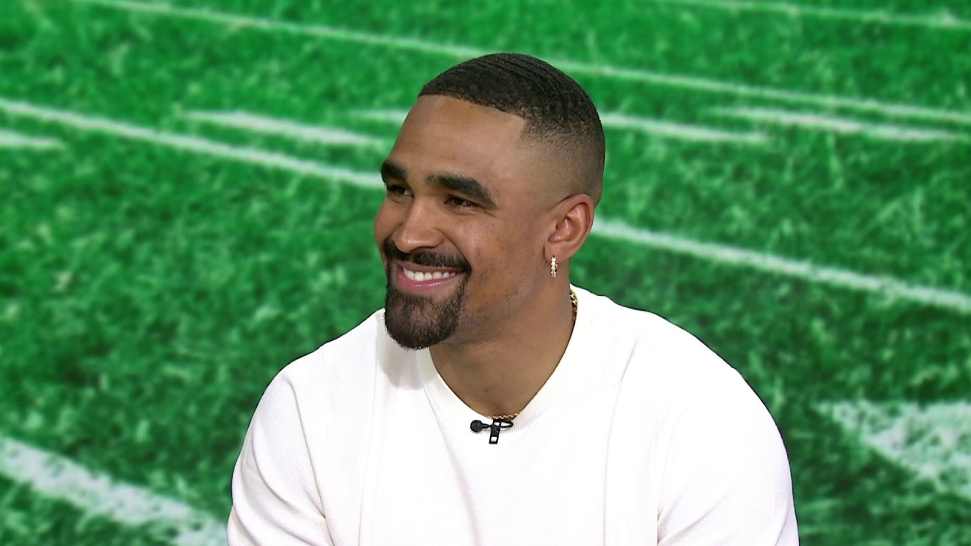 Jalen Hurts Talks New Children's Book 'Better Than A Touchdown'