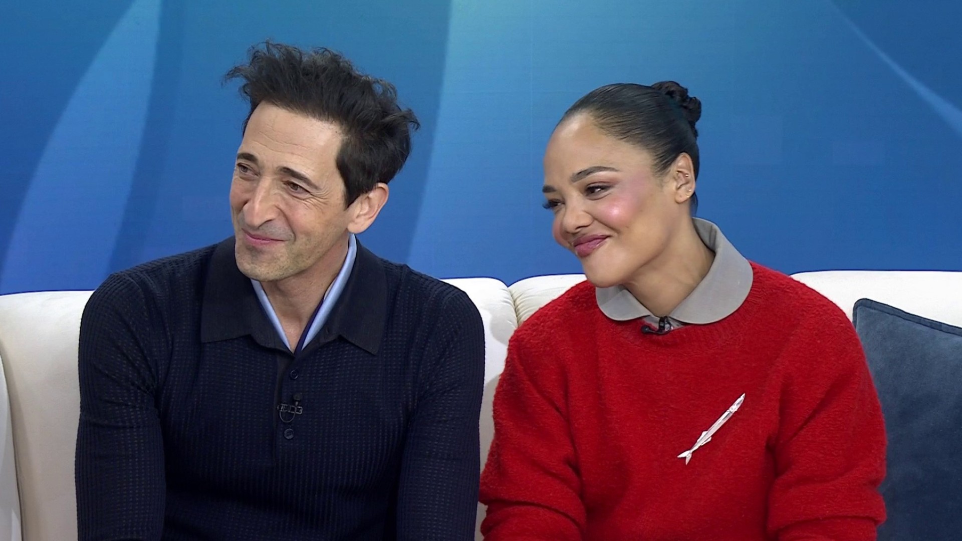 Adrien Brody and Tessa Thompson Talk Making Broadway Debuts