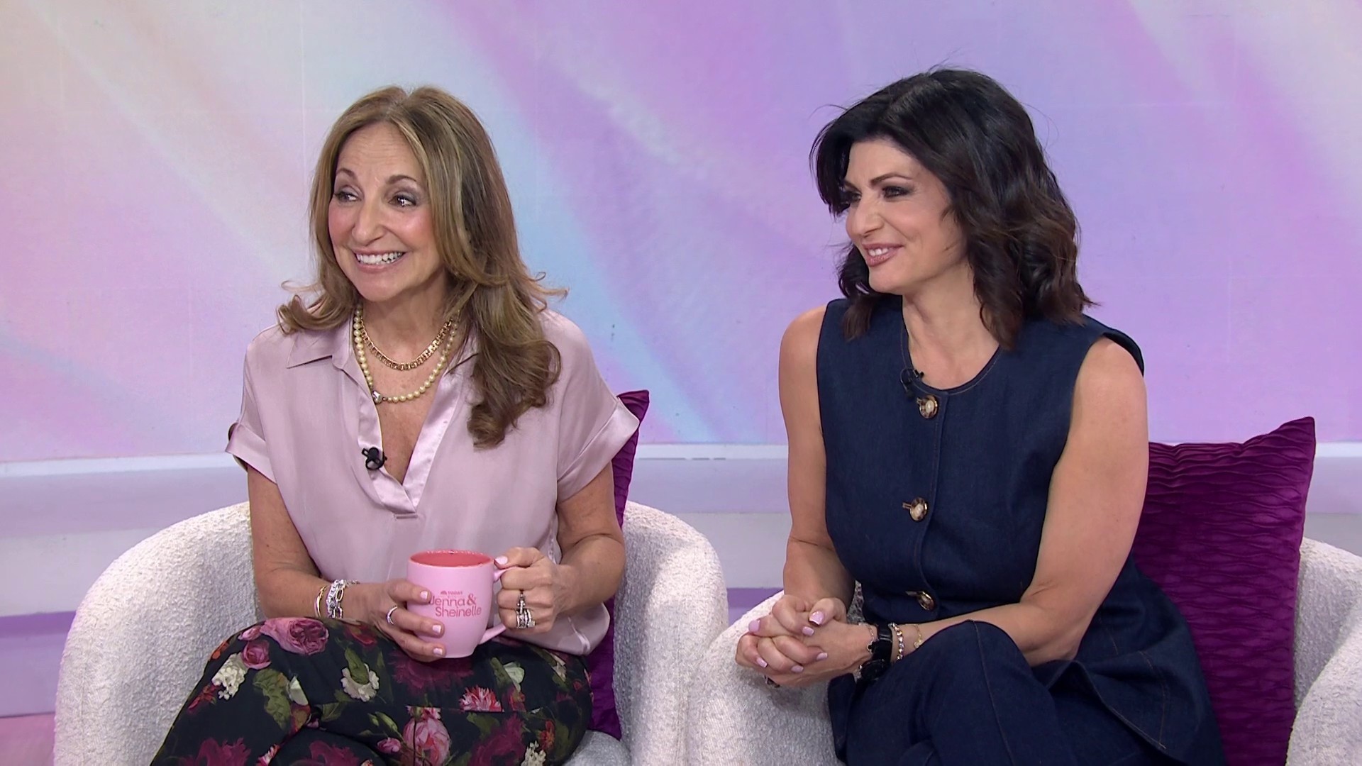 Joanne LaMarca and Tamsen Fadal Talk New Perimenopause Doc