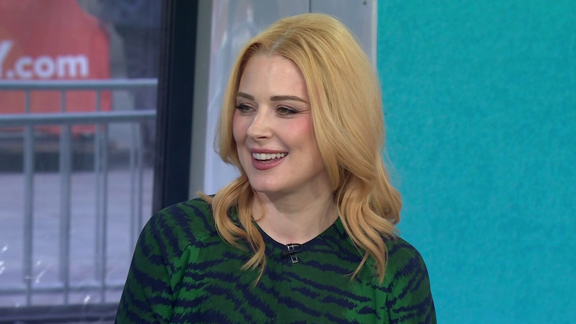 Alexandra Breckenridge Talks 'Virgin River' S7, Parenthood, More