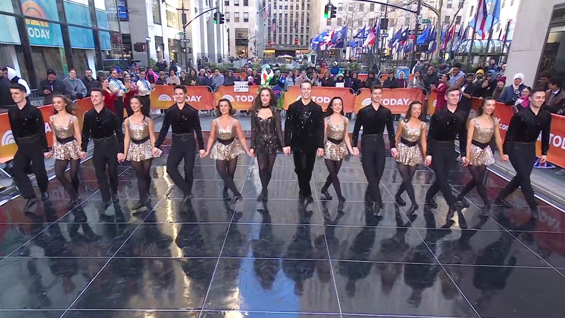 Cast of 'Riverdance' Celebrates St. Patrick's Day on TODAY