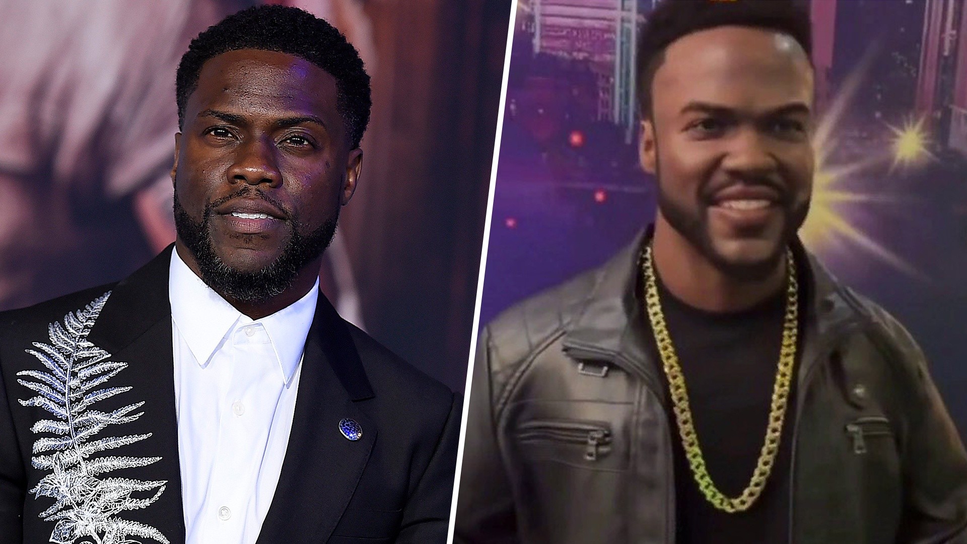 Wax Figure of Kevin Hart Goes Viral for All the Wrong Reasons