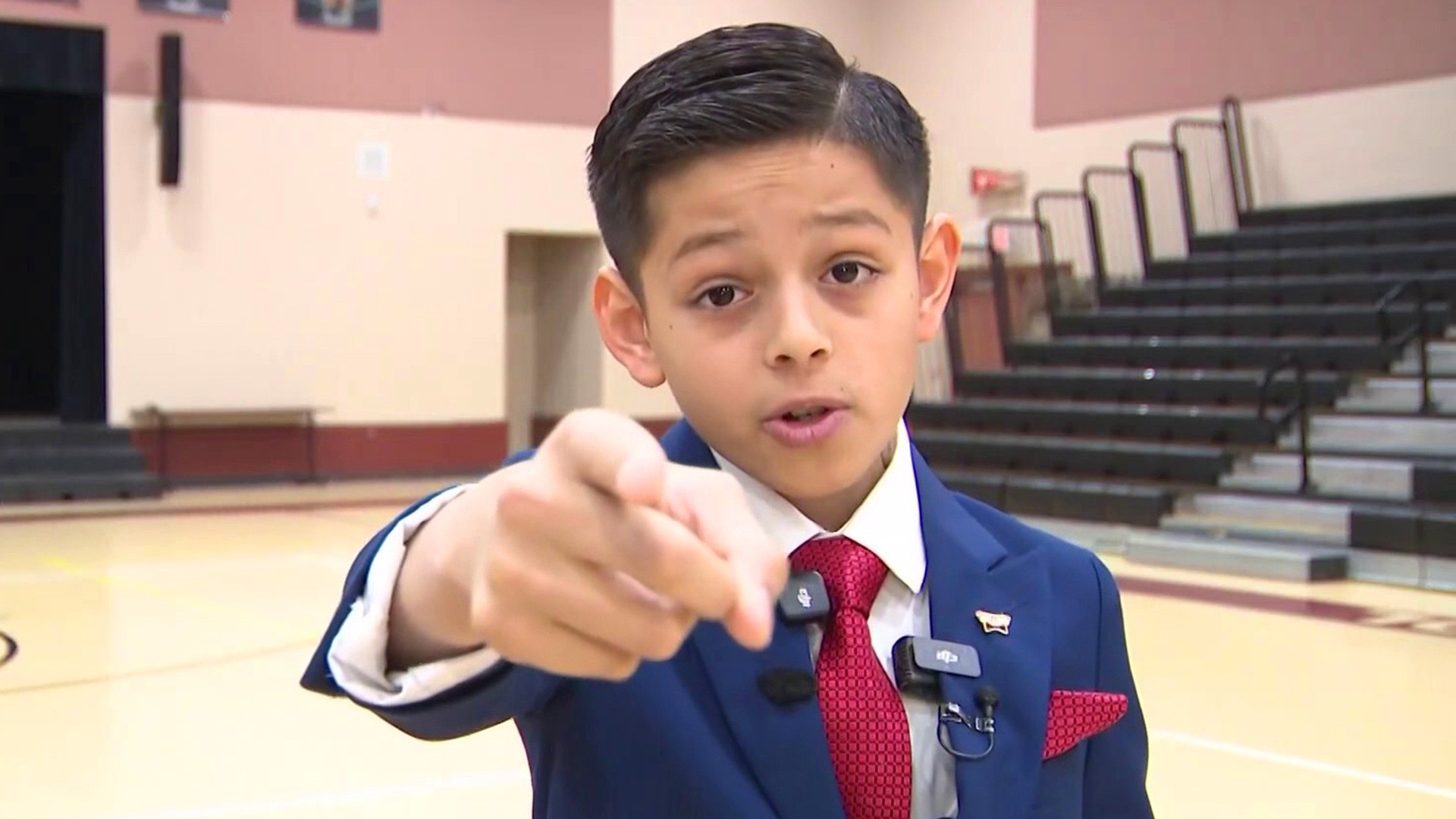 Fourth Grader Inspires Others With Message of Civic Engagement