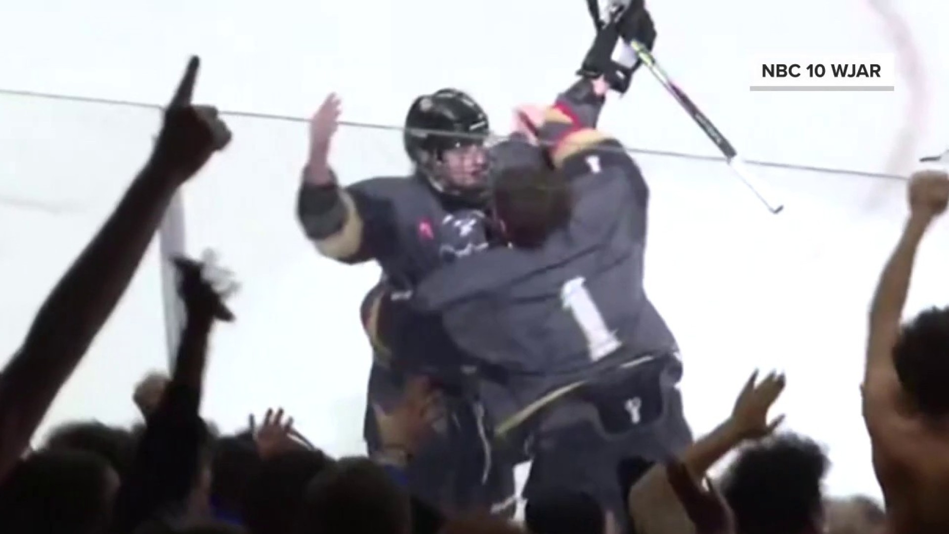 High School Hockey Team Wins State Title After Shooting Tragedy