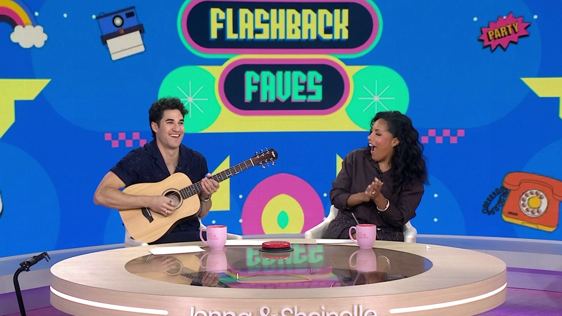 Darren Criss and Sheinelle Jones Share Favorite '90s Flashbacks