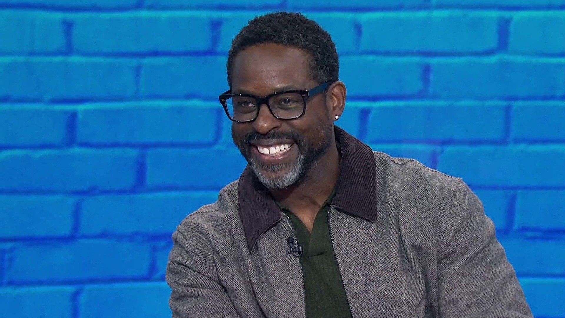 Sterling K. Brown on 'Paradise,' and Coaching Son's Basketball