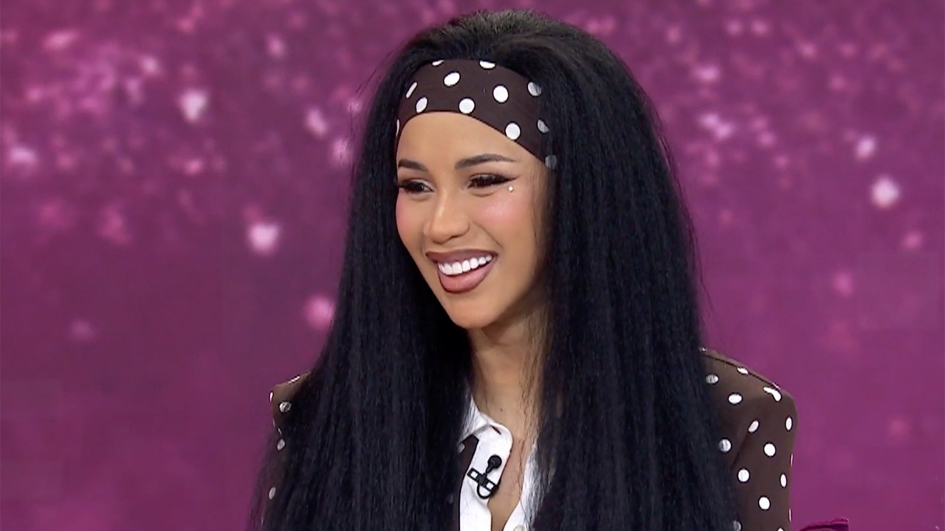 Cardi B Talks New Hair Care Line, Music Tour, Motherhood, More