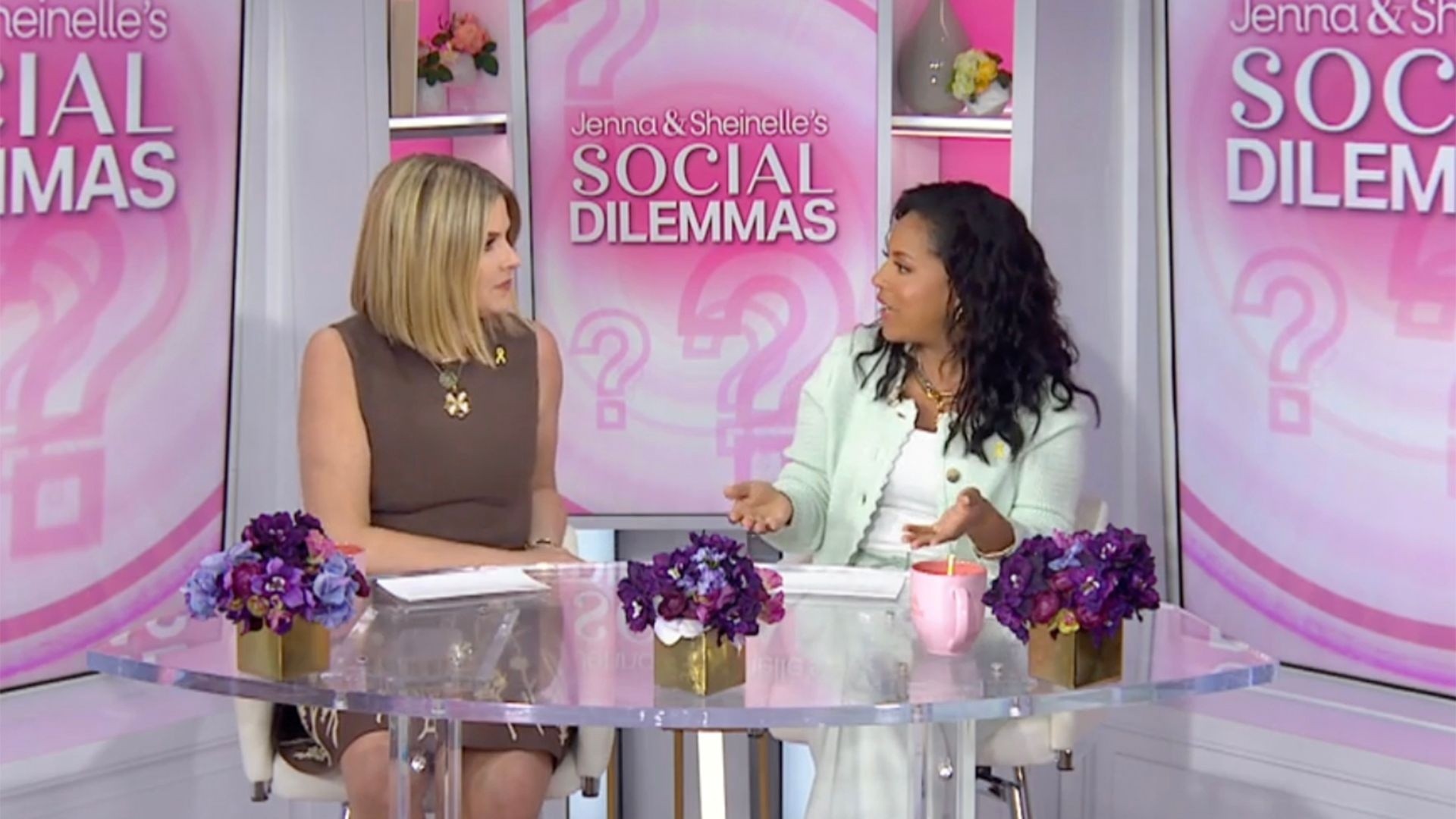 Is OK to Have a Spring Break Fling? Jenna and Sheinelle Weigh In