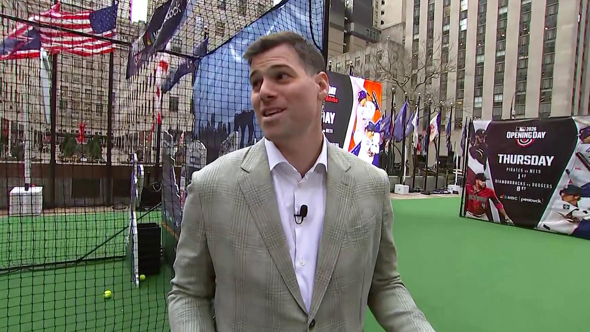 NBC Sports' Adam Ottavino Previews MLB Opening Day 2026