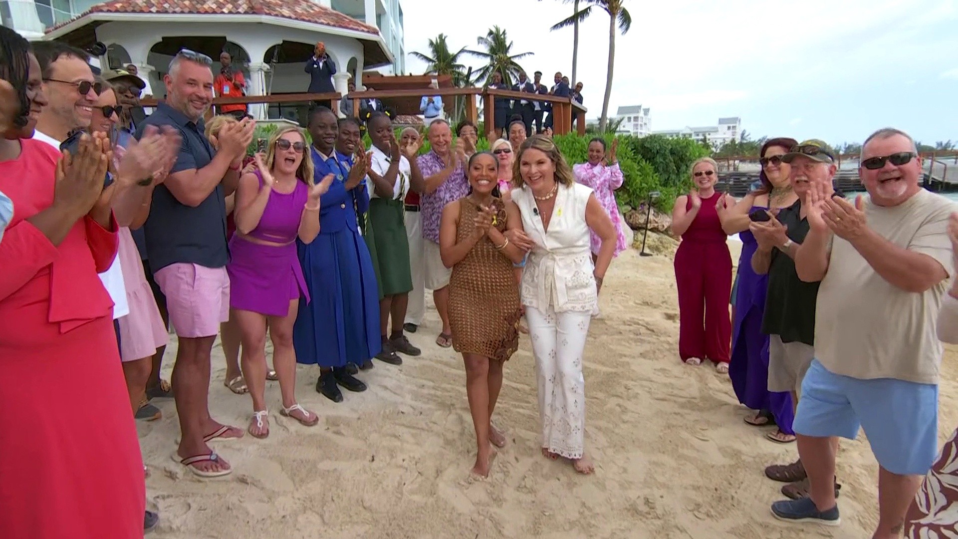 Jenna and Sheinelle Kick off Their Jamaica Girls Trip on TODAY