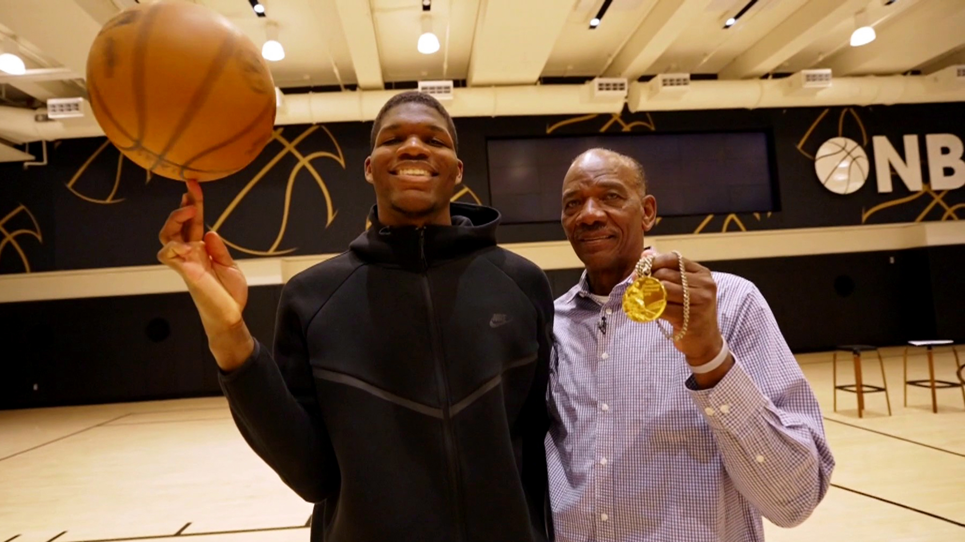NBA Star Cedric Coward Honors Olympian Grandfather Maxi Parks