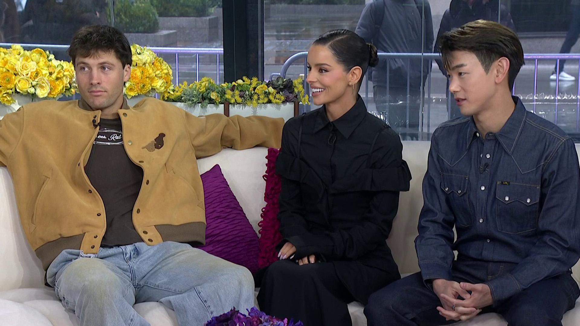 Rob Rausch, Maura Higgins, Eric Nam Talk 'Traitors' S4 Finale