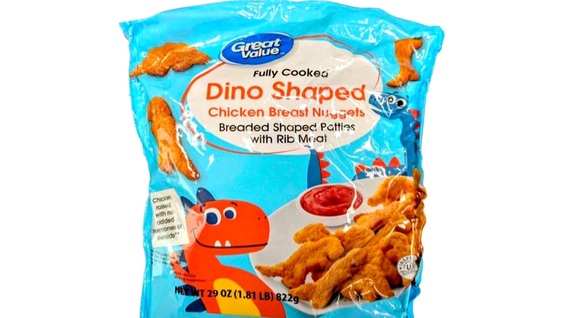Alert Issued for Dino-Shaped Chicken Nuggets Over Lead Levels