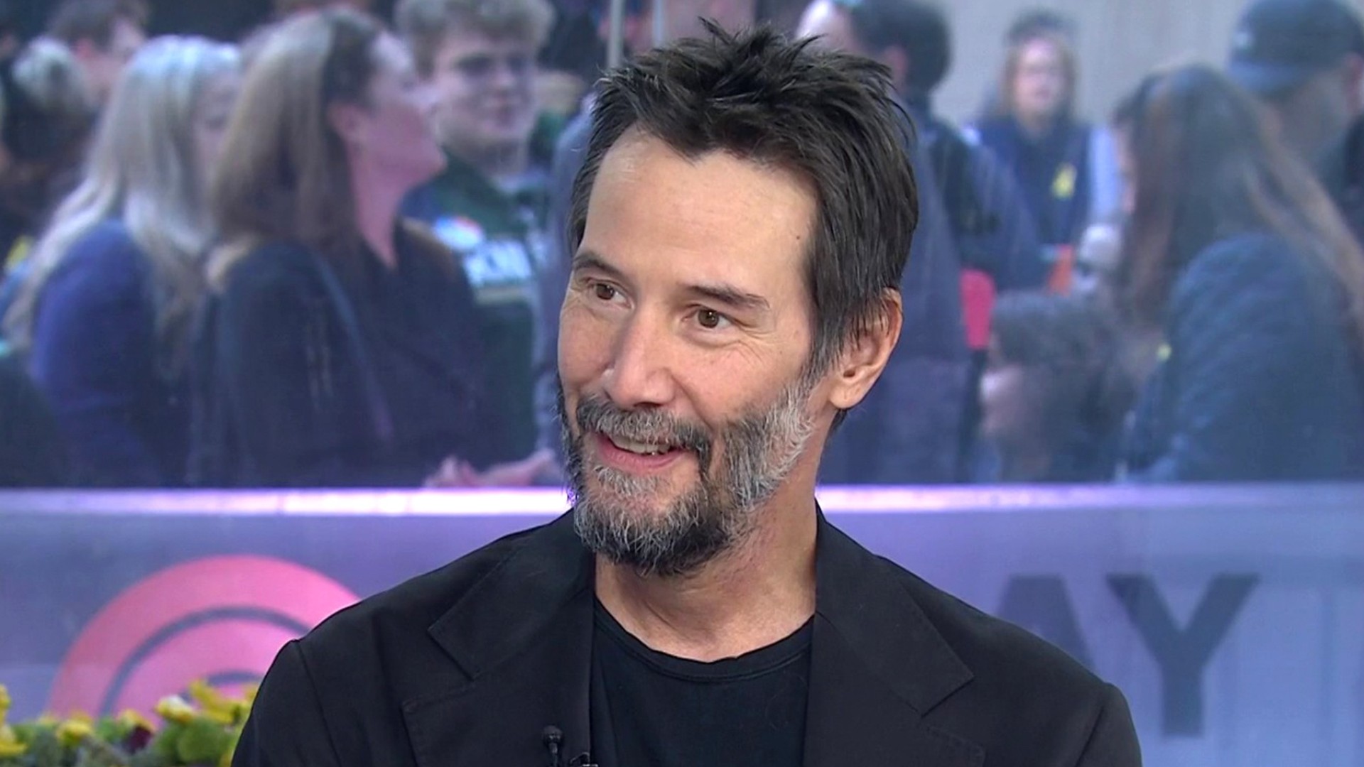 Keanu Reeves Talks Returning to Comedy in New Film, 'Outcome'