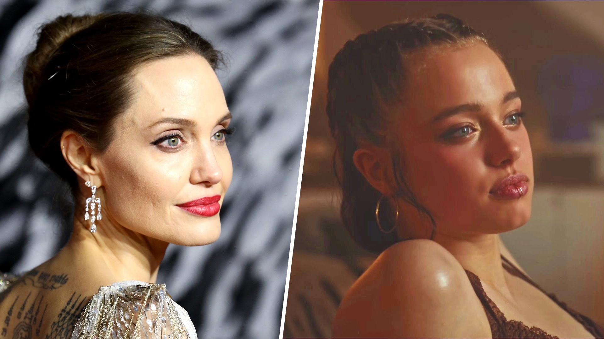 Angelina Jolie's Daughter Shiloh Makes Music Video Appearance