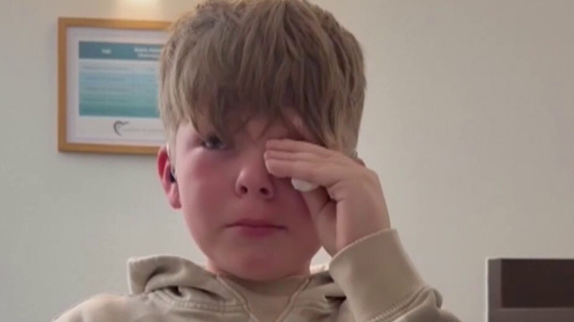 12-Year-Old Gets Emotional After Hearing for 1st Time With Implant